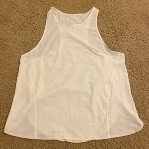 White lululemon tank